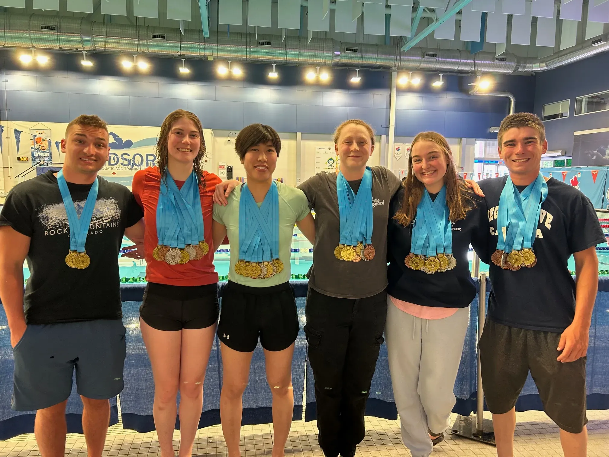 Masters Swimming